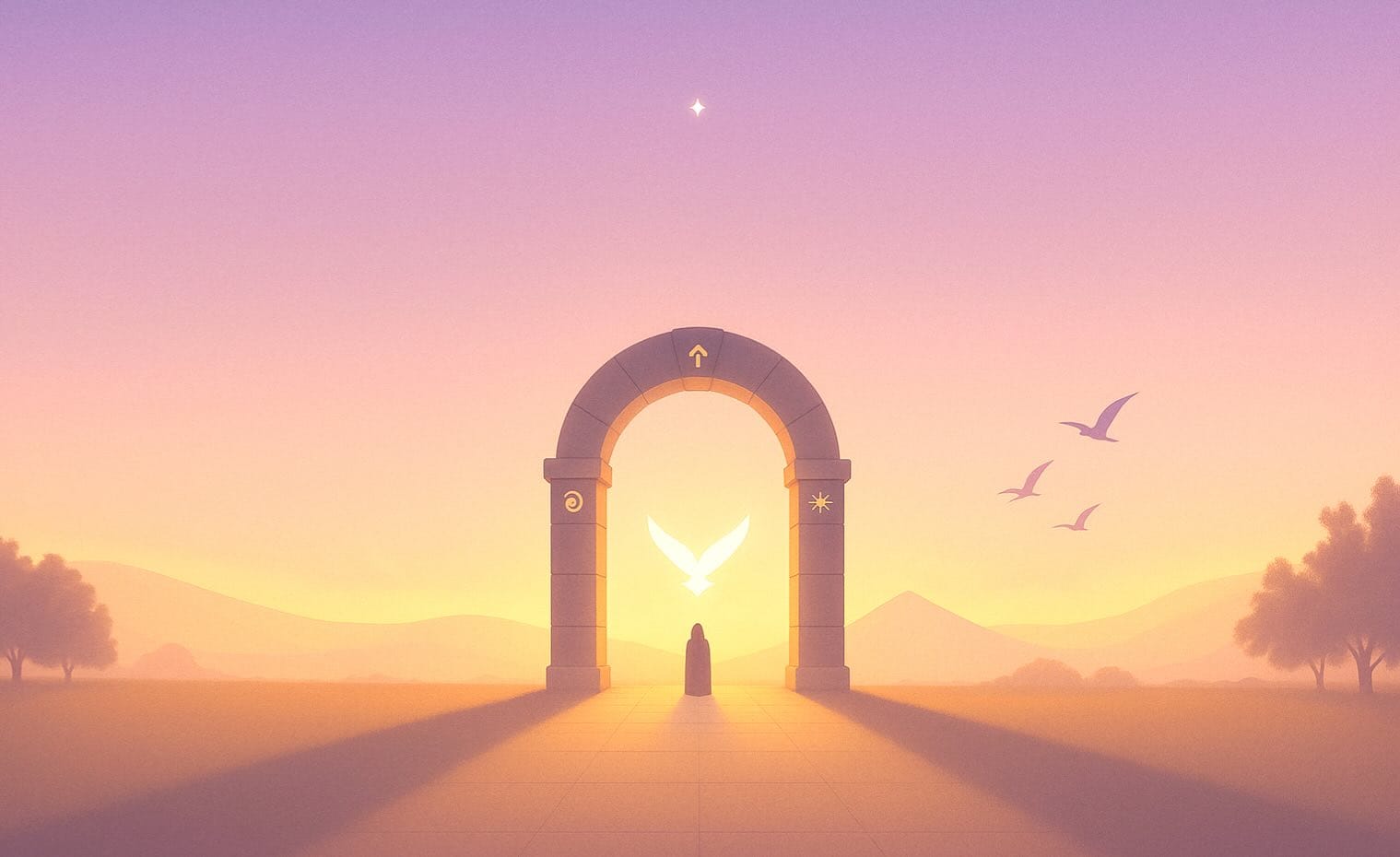 Arche, symbole du Seuil