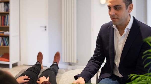 Florent, présence soutenante et sécurisante