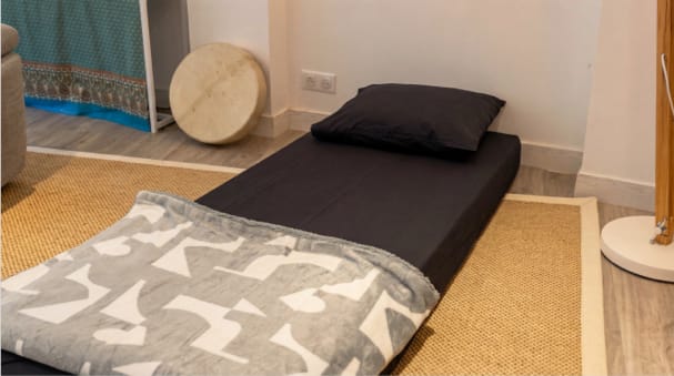 Matelas pour breathwork, respiration holotropique