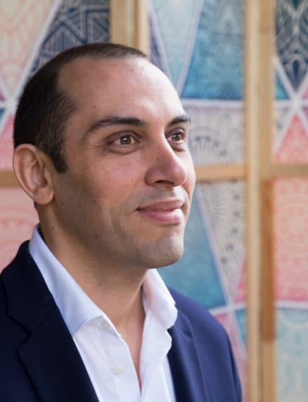 Florent Jaouali, Psychopraticien transpersonnel